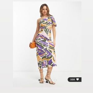 ASOS One-Shoulder Dress